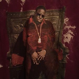 THE NOTORIOUS B.I.G ACID WASHED T-SHIRT